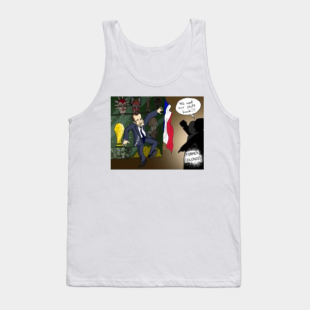 France World Cup Tank Top by Felipe.Makes.Cartoons